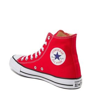 Converse Chuck Taylor All Star Hi Sneaker-Red